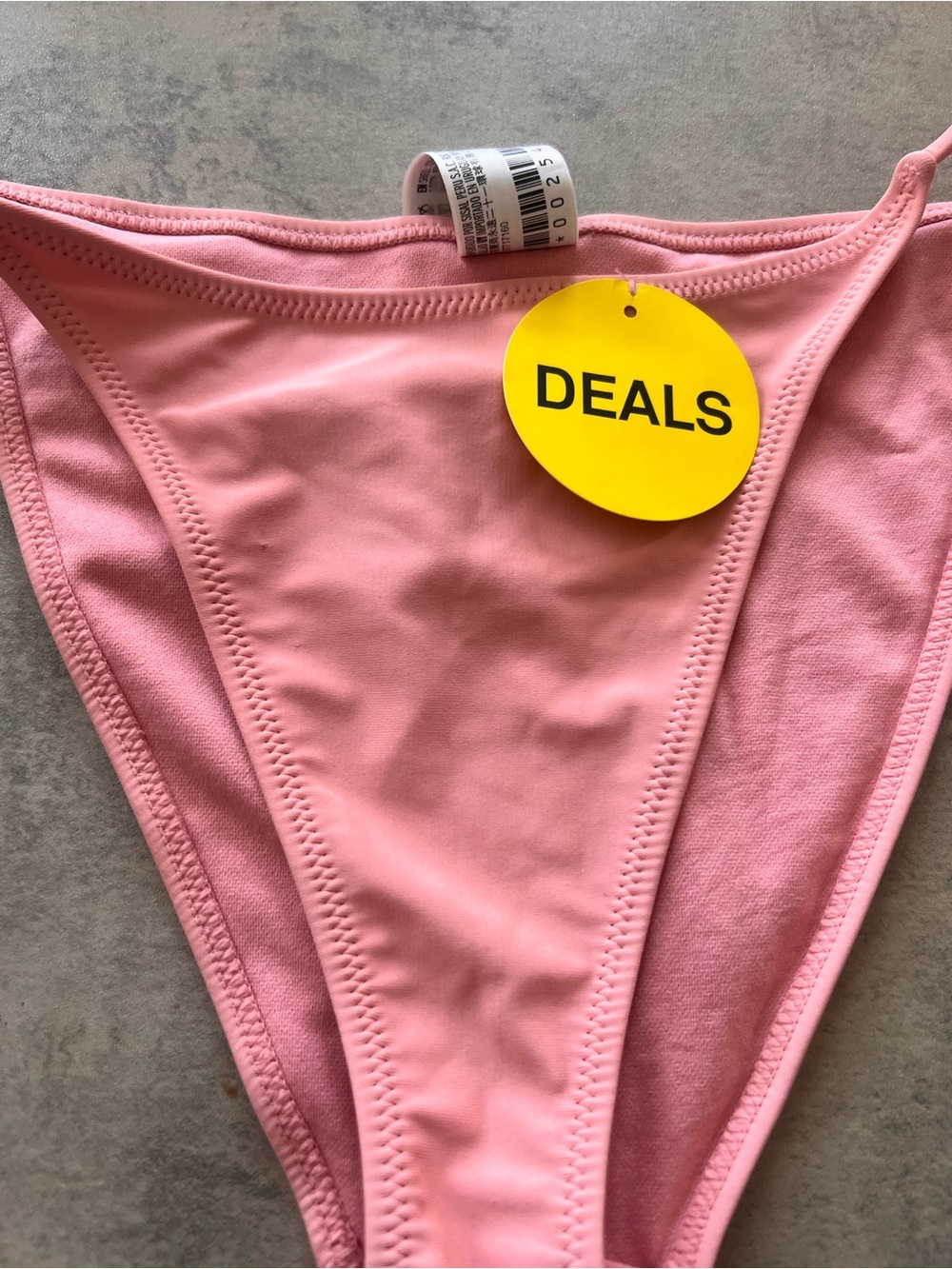 Forever 21 Light Pink Bikini Bottom
